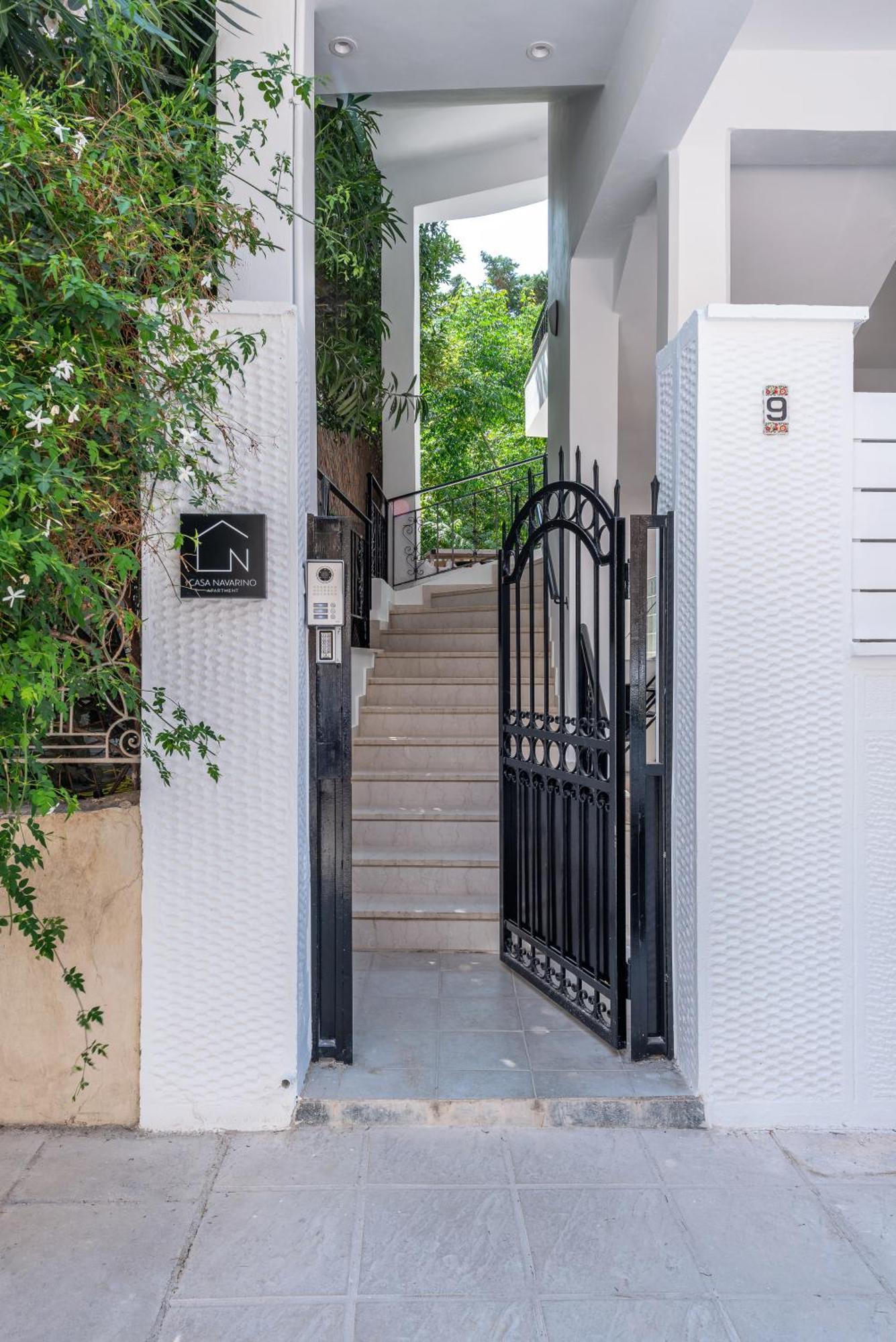 Casa Navarino By Immobilis ナフプリオ エクステリア 写真